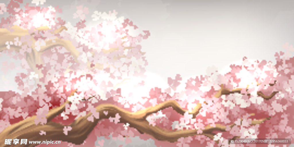 花背景