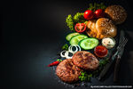 牛肉汉堡