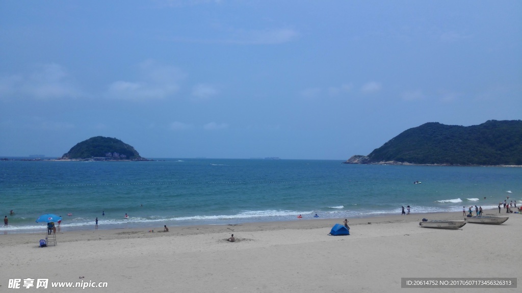 海滩美景