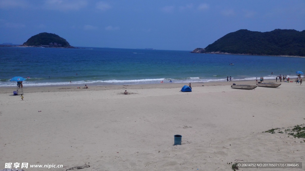 沙滩风景