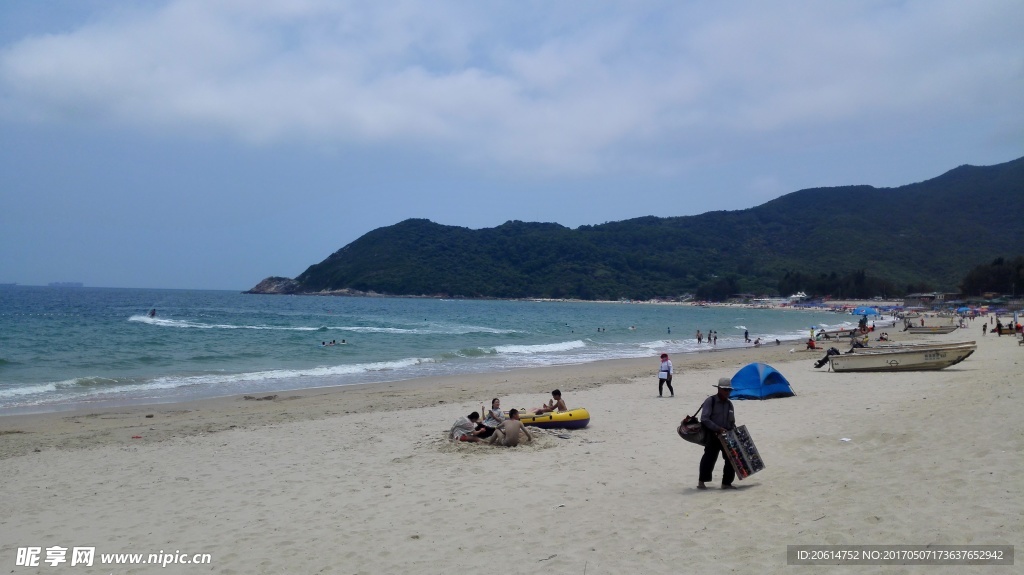 海滩美景