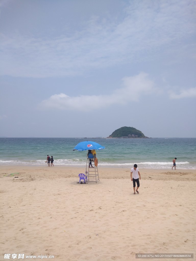 沙滩风景