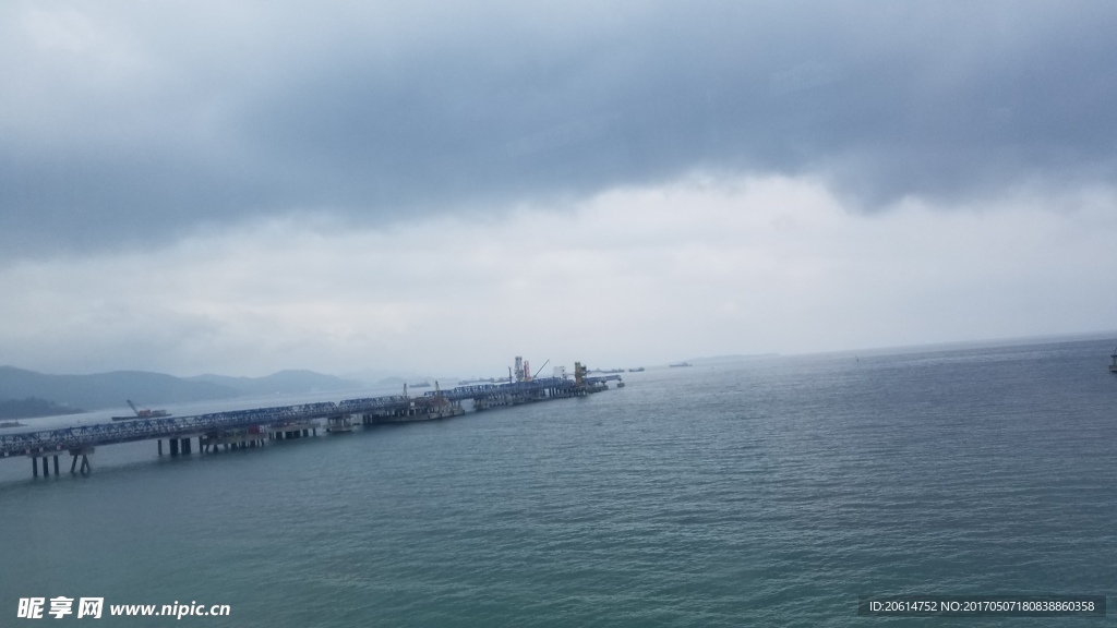 大海美景