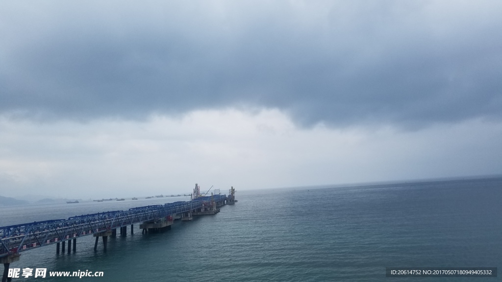 大海美景