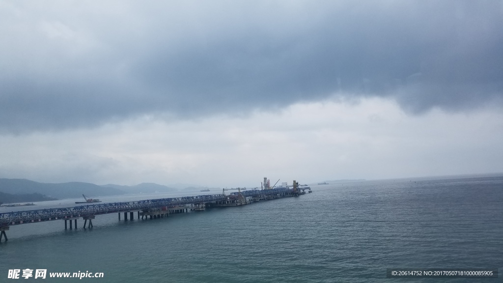 大海美景