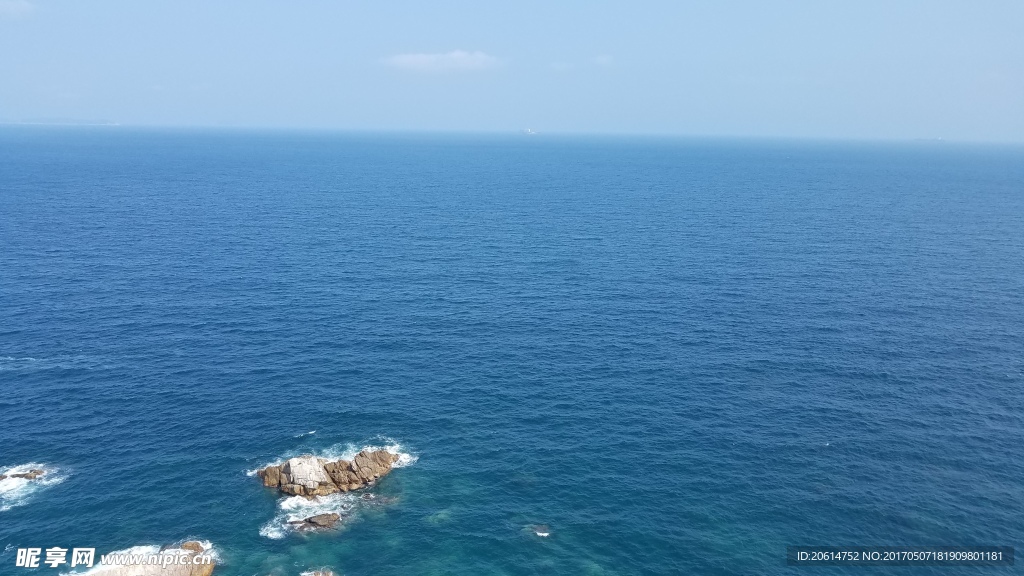 大海美景