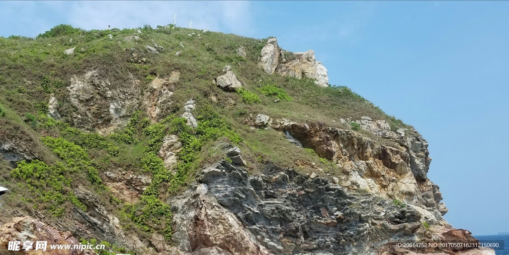 高山美景