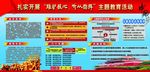 主题教育 活动展板