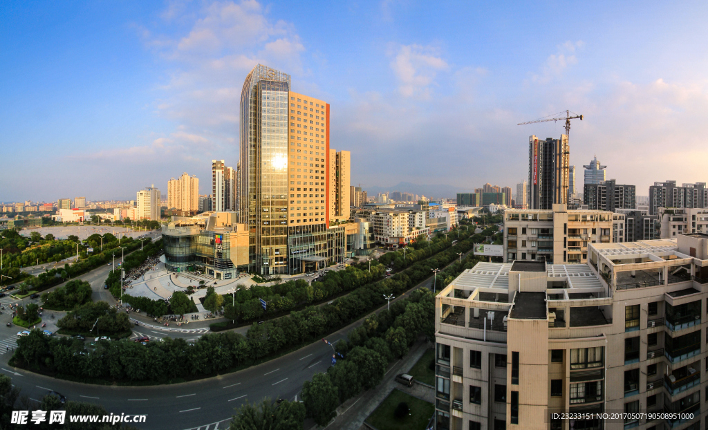 赣州格兰云天大酒店全景