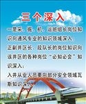 三个深入