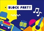扁平派对海报宣传活动模板源文件