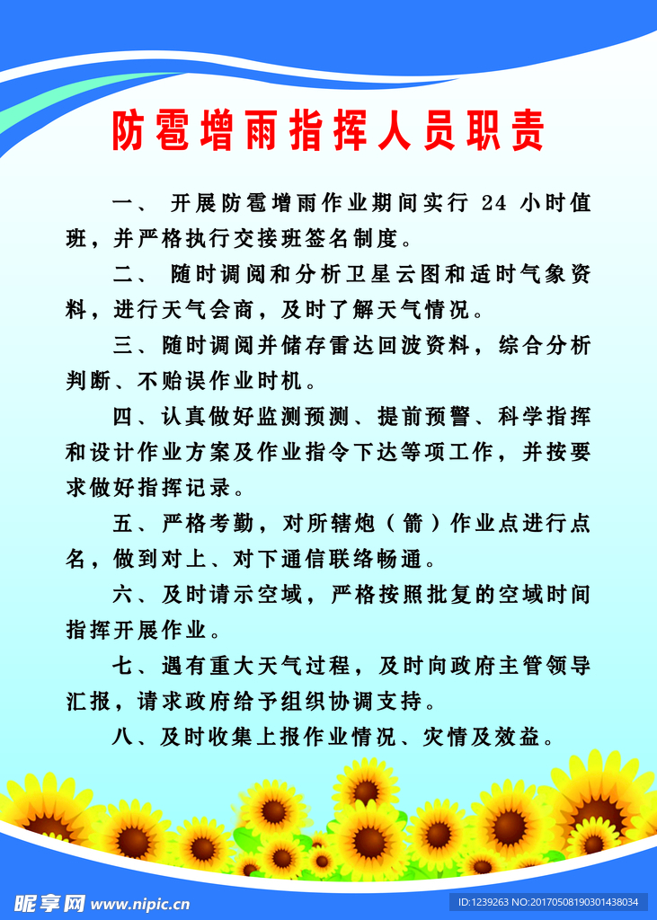气象制度