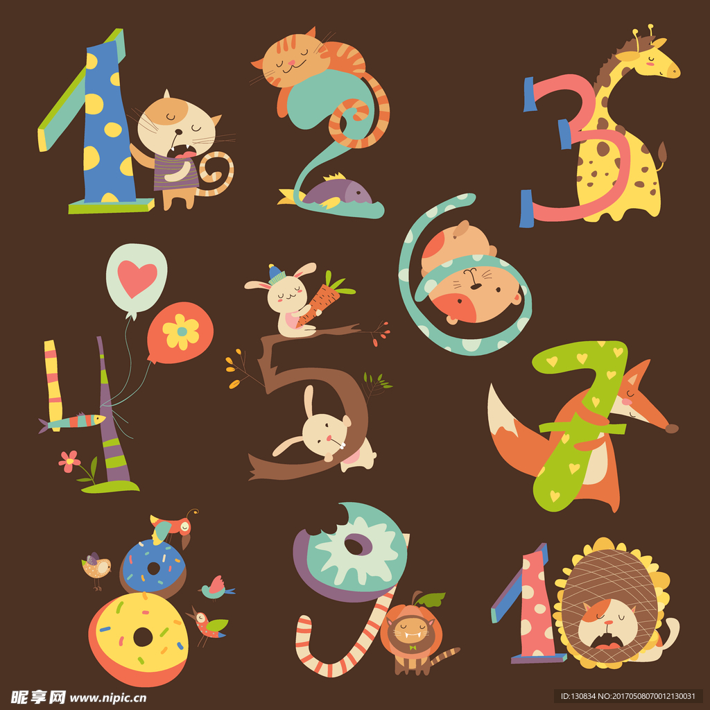 卡通创意矢量