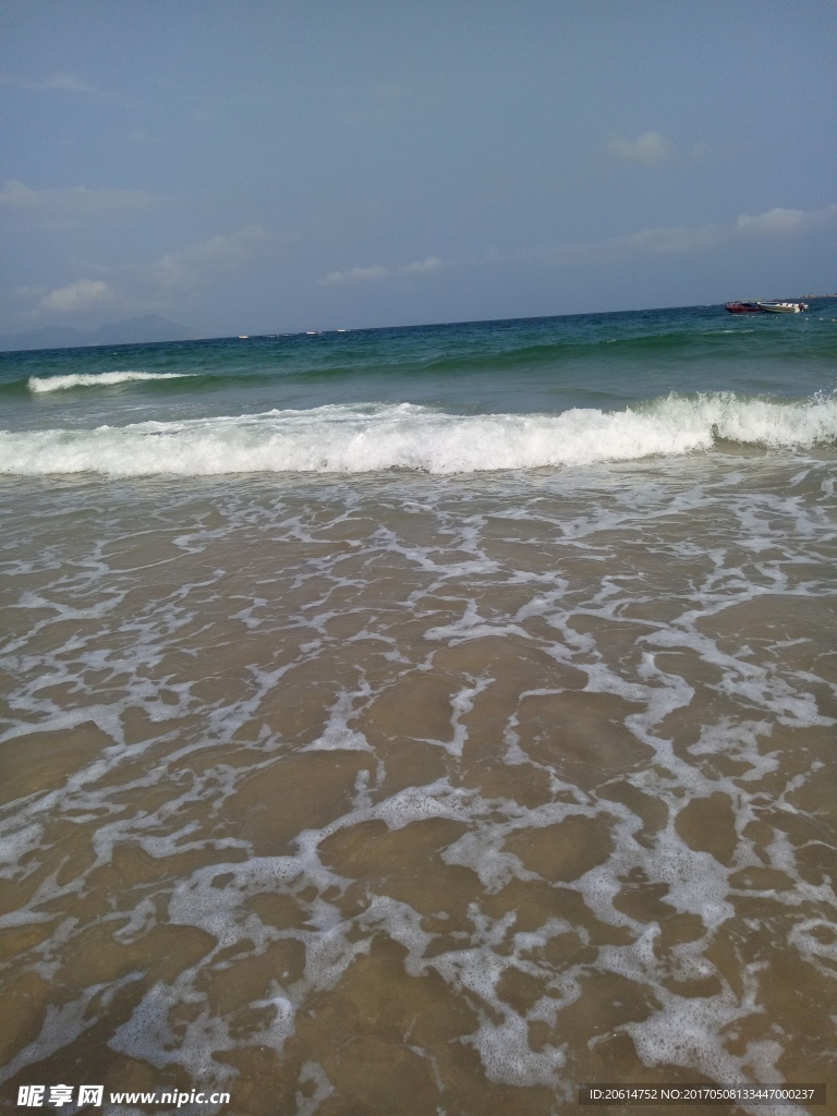 海边浪花