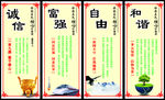 核心价值观标语