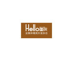 HELLO 重庆华龙网LOGO