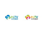重庆华龙网LOGO 华龙视听