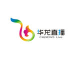 华龙直播 重庆华龙网 LOGO