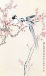 梅花双雀