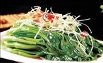 白灼广东菜心