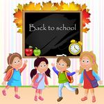 新学期  开学素材
