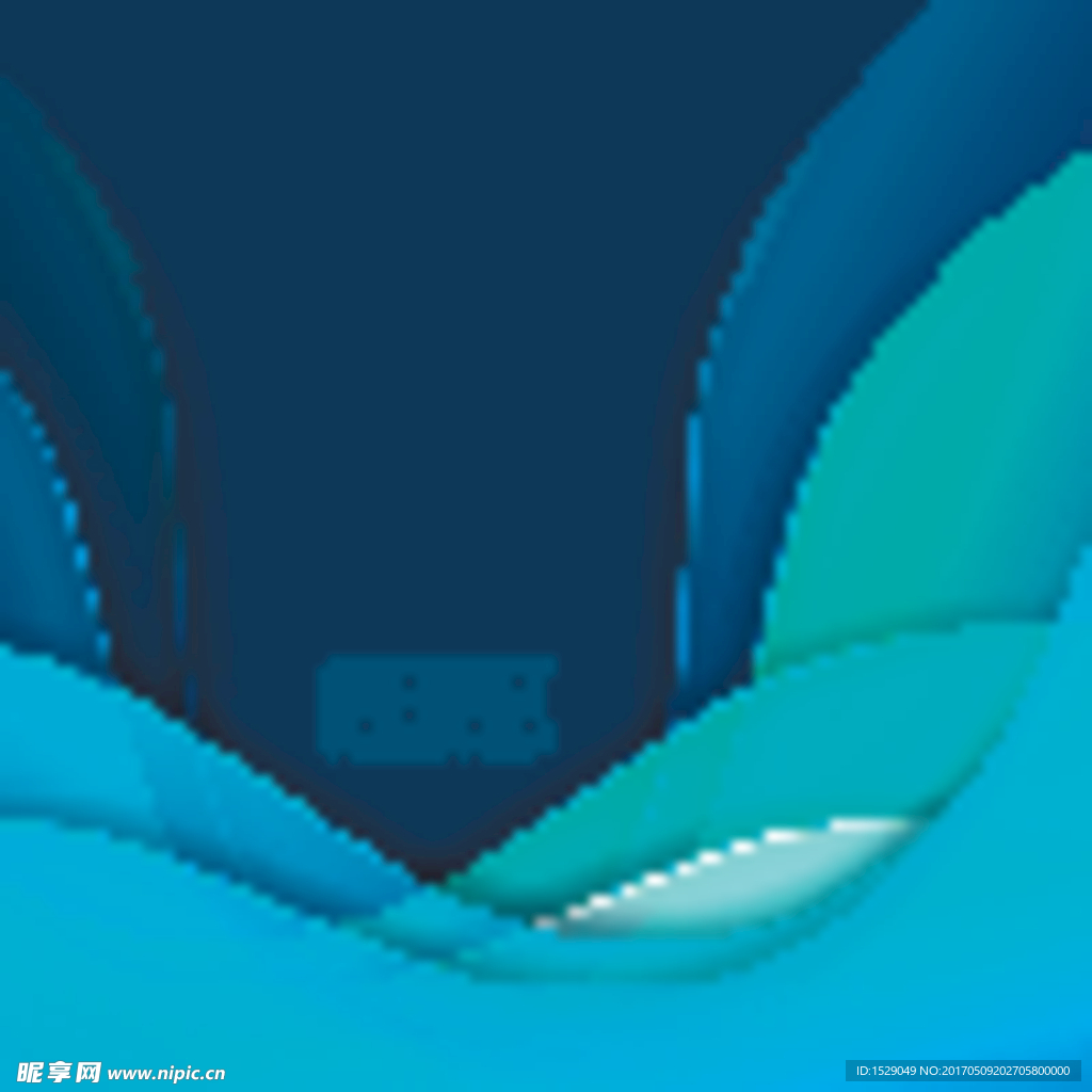 彩色曲线背景
