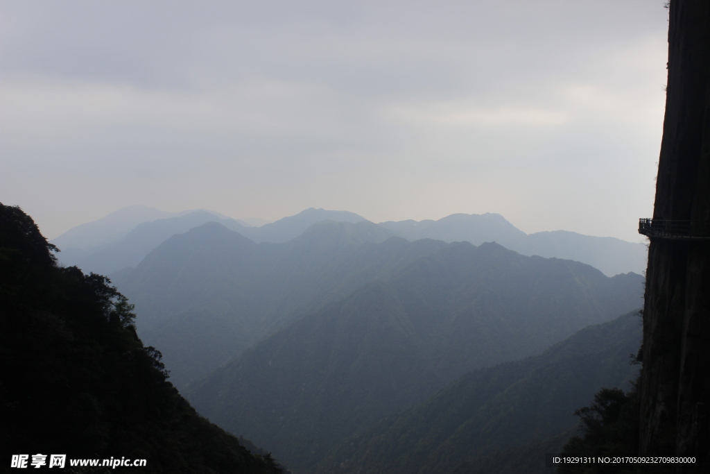 羊狮幕风景区