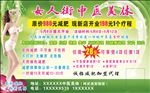 中医美体减肥海报