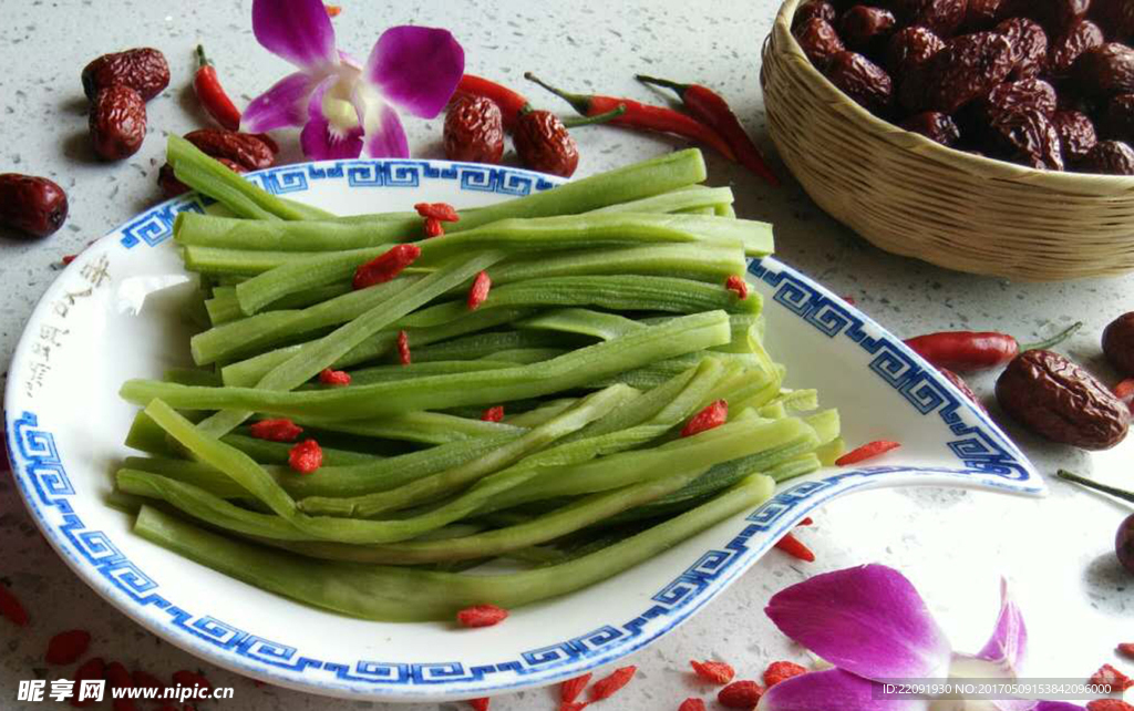 贡菜
