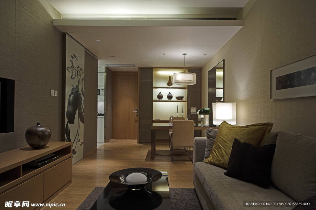 酒店装饰设计实景图