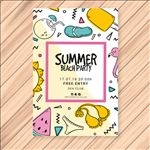夏季促销海报
