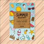 夏季促销海报