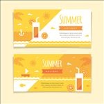夏季饮料banner