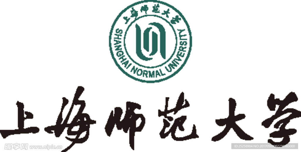 上海师范大学logo