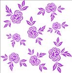 欧式花纹