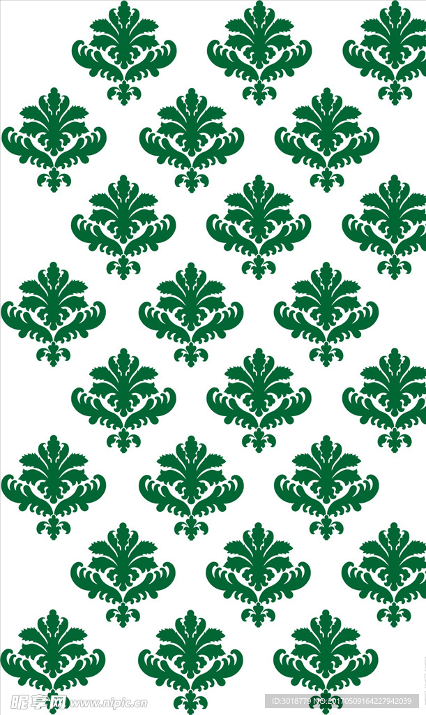 欧式花纹