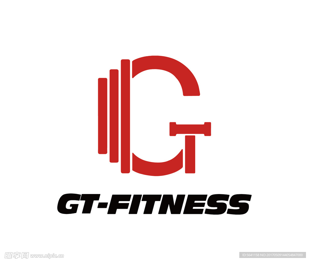 GT-FITNESS 标志