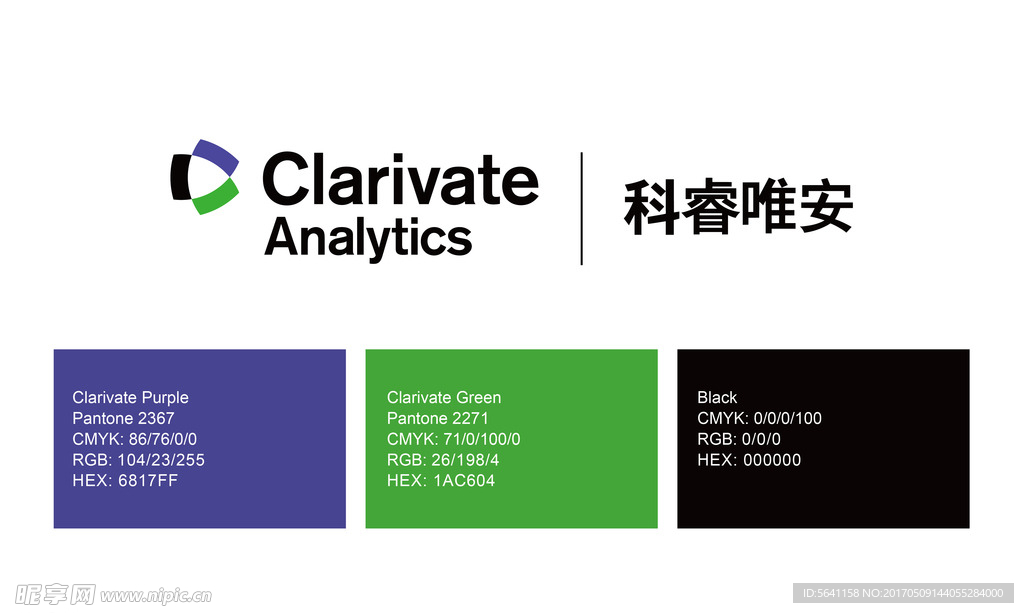 Clarivate 科睿唯安