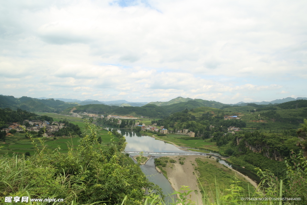 龙江河地印