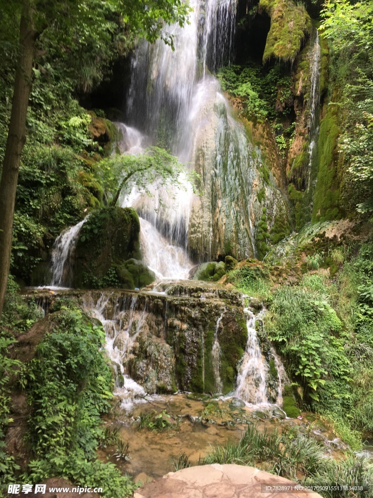 南漳香水河