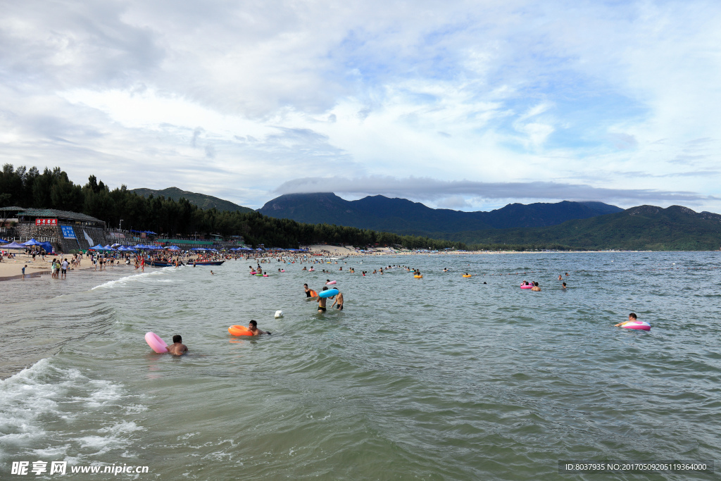 深圳西冲海滩