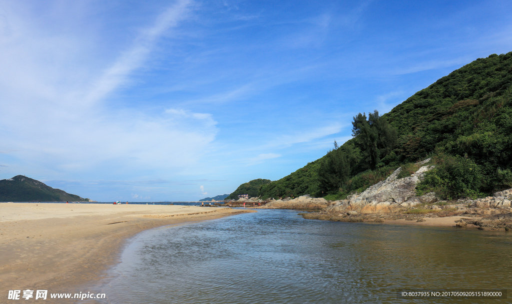 深圳西冲海滩