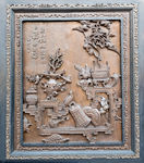 木雕画
