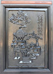 木雕画