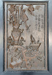 木雕画