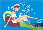 时尚美女
