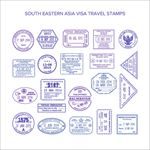 旅游印章