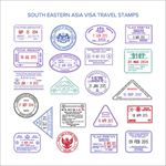 旅游印章