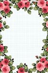 玫瑰花底图