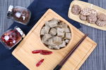 红薯山粉饼子